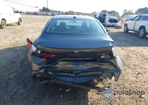 2020 Nissan Altima Sr Fwd из США, поврежденный, VIN 1N4BL4CV5LC119797